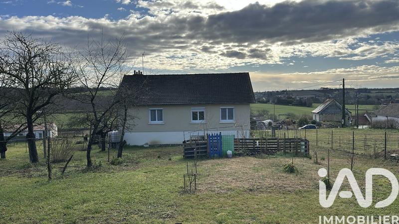 Maison - 92 m² - 4 pièces