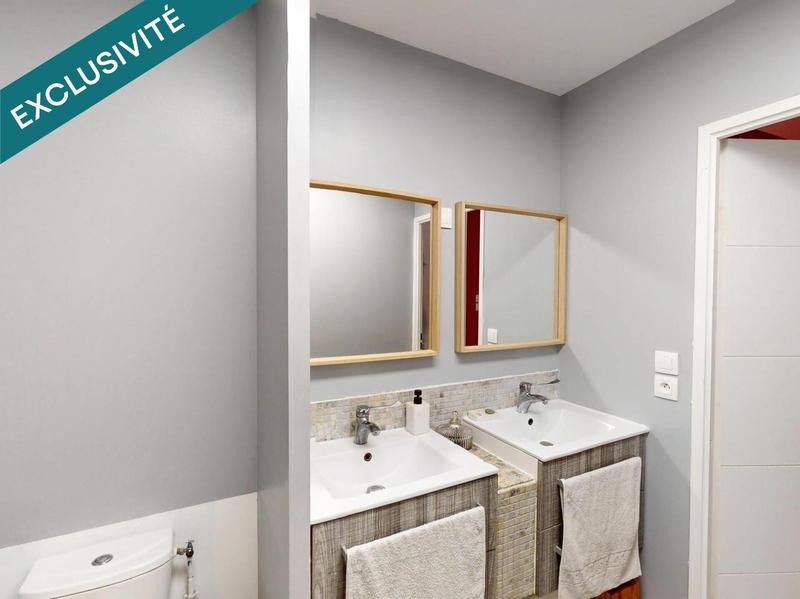 Maison - 110 m² - 5 pièces