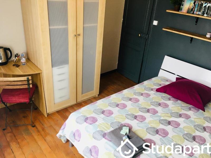 Chambre - 14 m² - 1 pièce