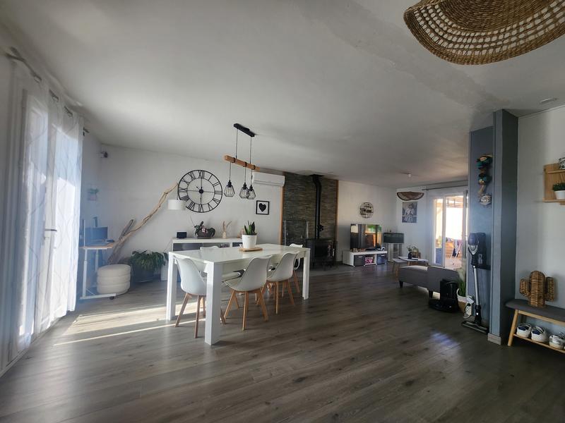 Maison - 109 m² - 6 pièces