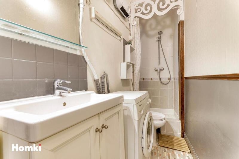 Studio - 19 m² - 1 pièce