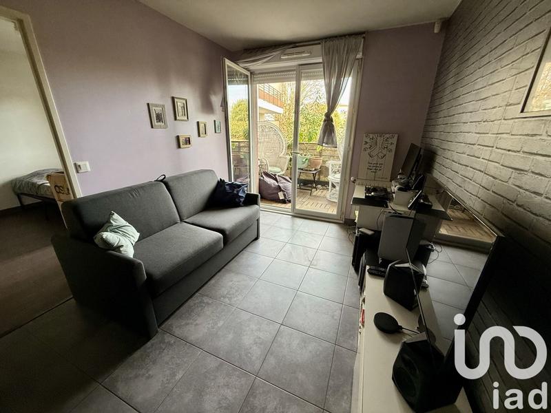 Appartement - 37 m² - 2 pièces