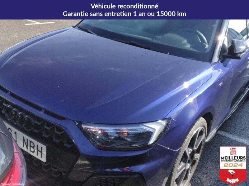 Audi A1 sportback 30 Tfsi 116 ch s tronic 7 Black Editi