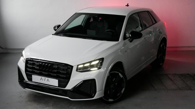 Audi Q2 35 Tfsi 150ch s line s-Tronic Matrix Keyless Caméra Sous Garantie Audi
