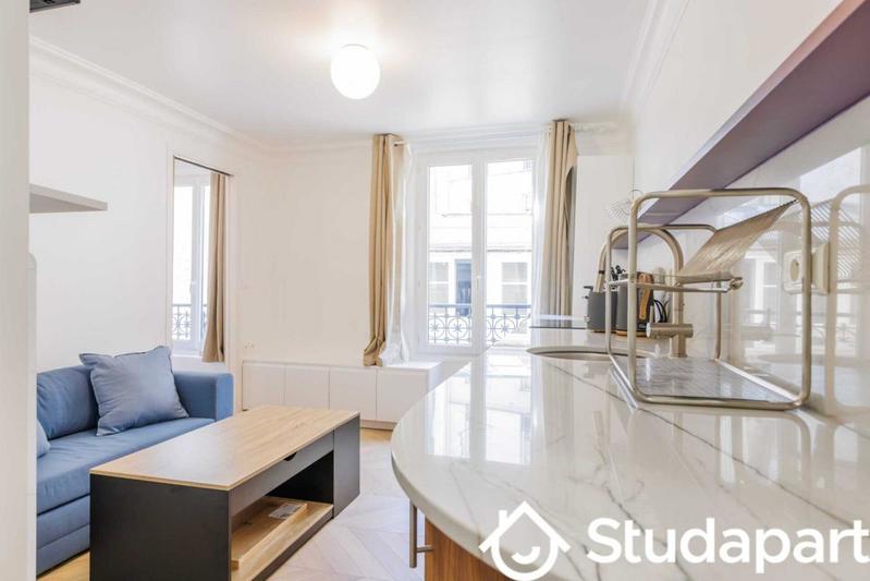 Appartement - 28 m² - 2 pièces