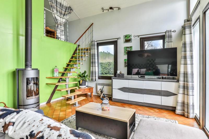 Maison - 75 m² - 5 pièces