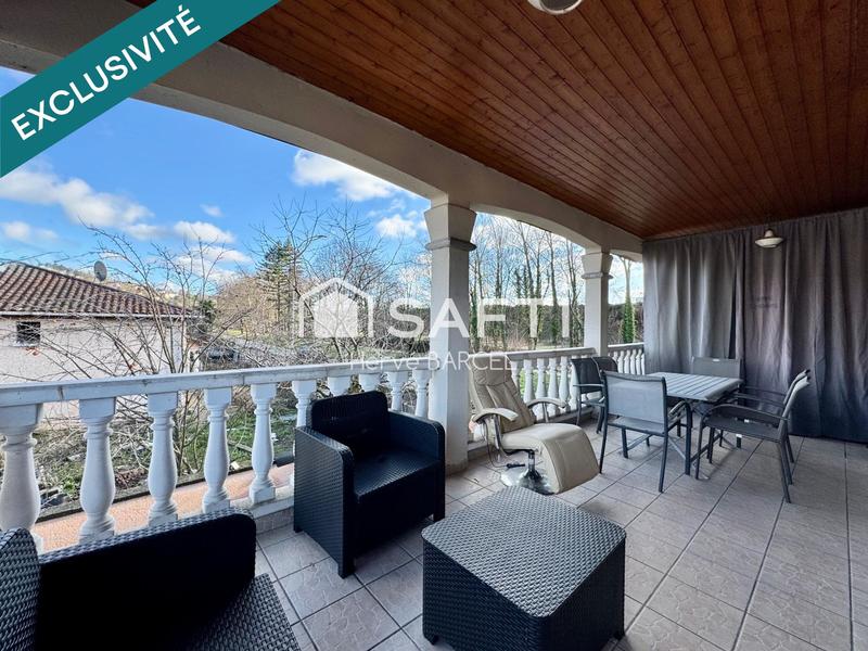 Maison - 118 m² - 6 pièces