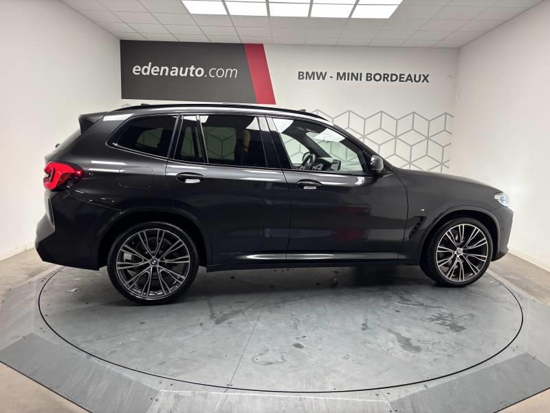 Bmw X3 xDrive20d 190ch Bva8 m Sport