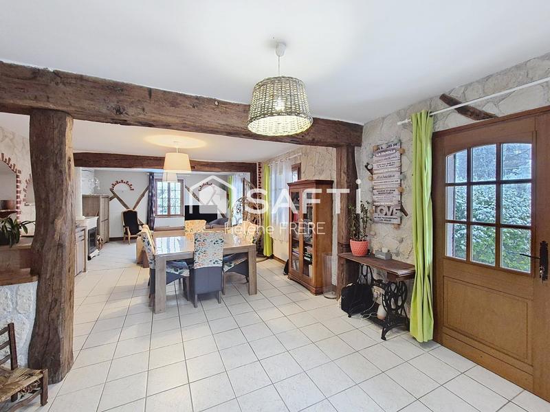 Maison - 158 m² - 5 pièces