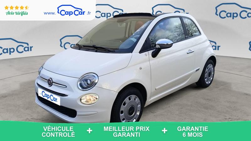 Fiat 500c 1.2 69 Dualogic 5 Anniversario