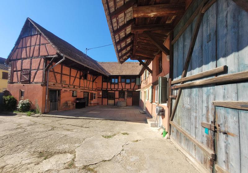Corps de ferme - 131 m² - 5 pièces