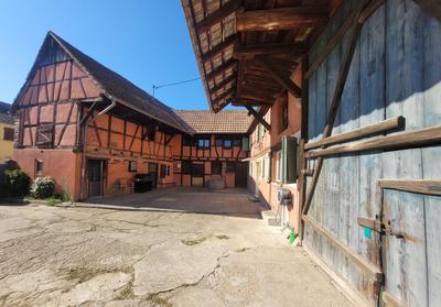 Corps de ferme - 131 m² - 5 pièces