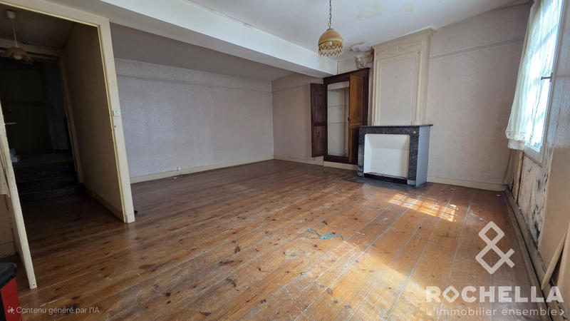 Maison ancienne - 154 m² - 6 pièces