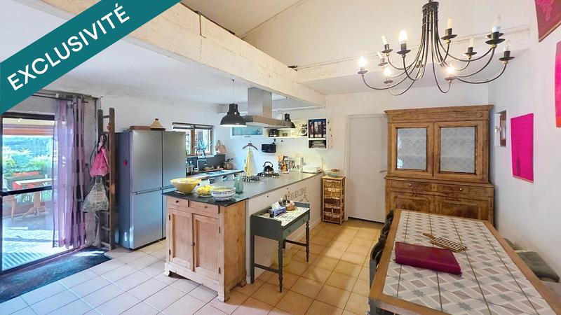 Maison - 120 m² - 6 pièces