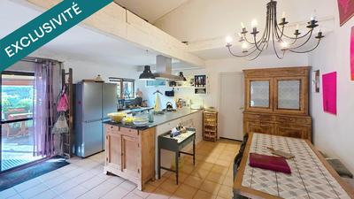 Maison - 120 m² - 6 pièces