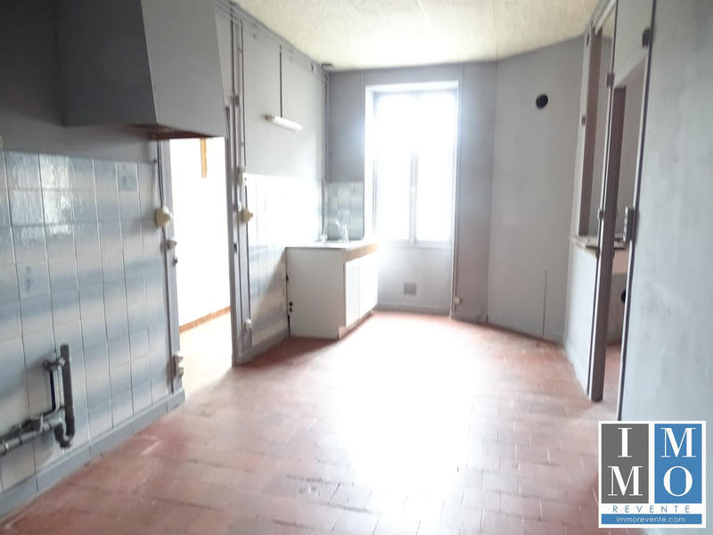 Maison ancienne - 85 m² - 4 pièces