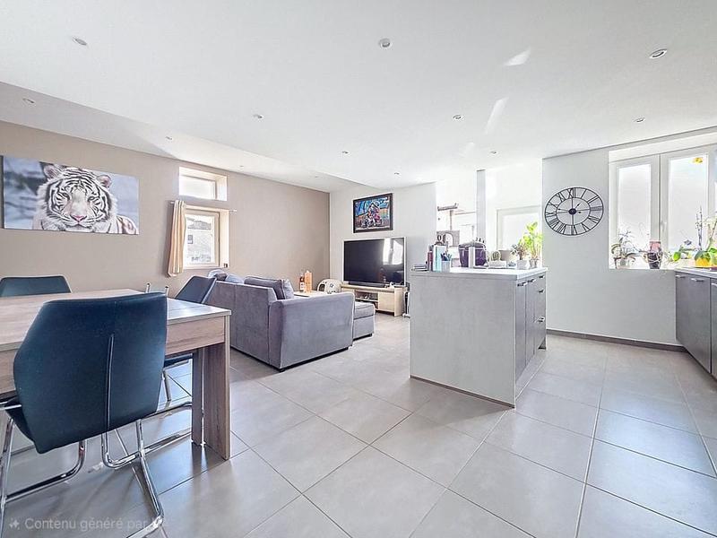 Duplex - 96 m² - 4 pièces