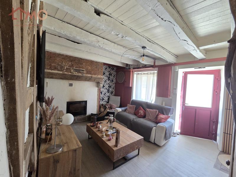 Maison en pierre - 100 m² - 6 pièces