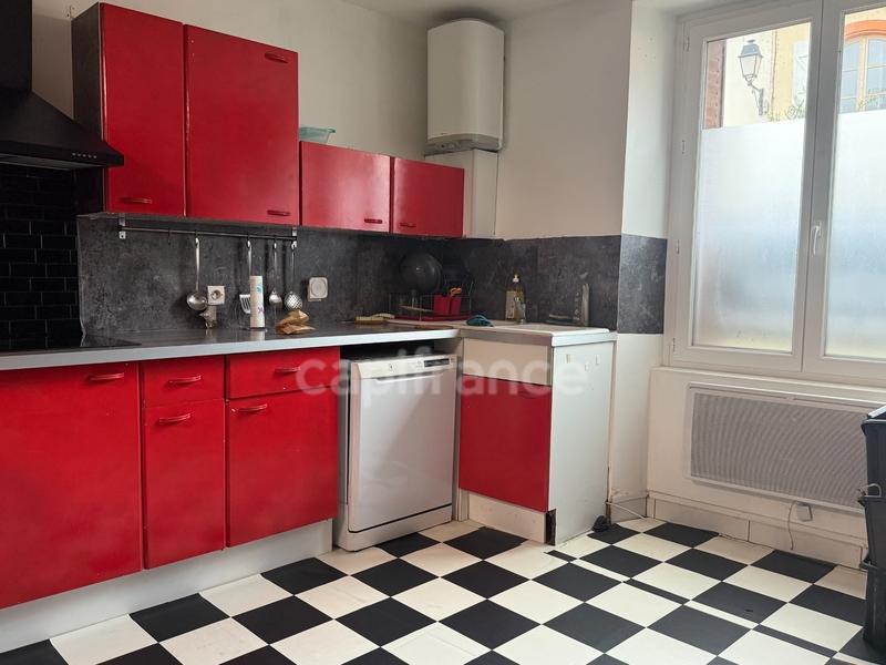 Maison de village - 115 m² - 4 pièces