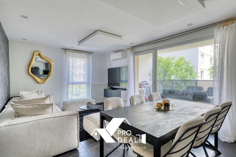 Appartement - 59 m² - 3 pièces