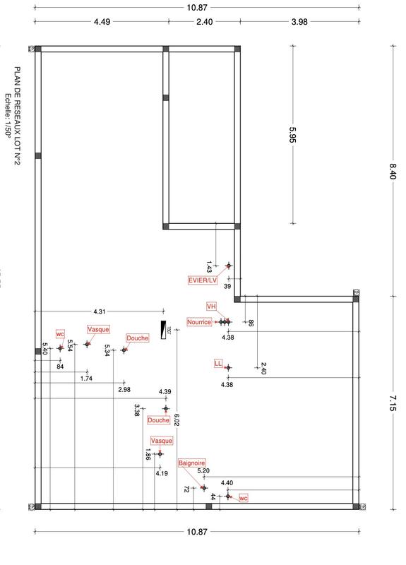 Maison - 101 m² - 4 pièces