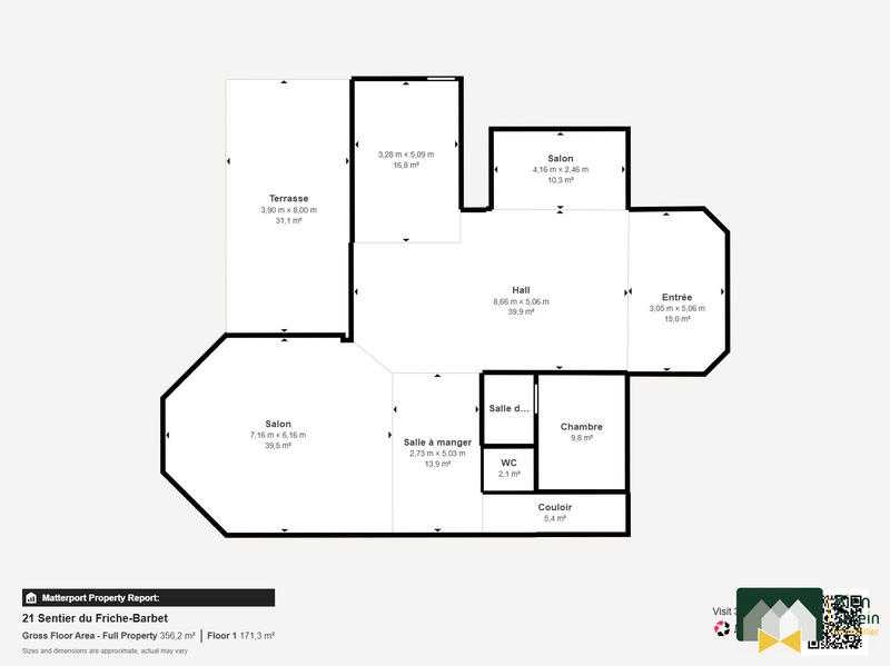 Villa - 315 m² - 8 pièces