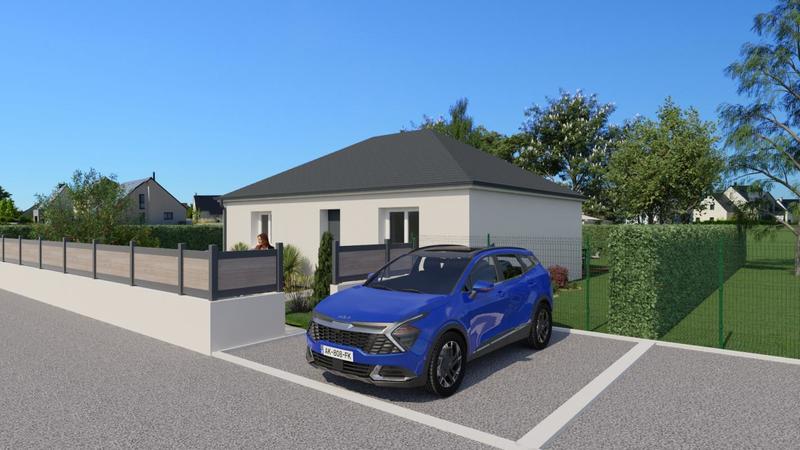 Maison - 70 m² - 3 pièces