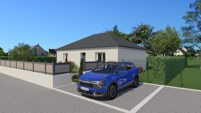 Maison - 70 m² - 3 pièces