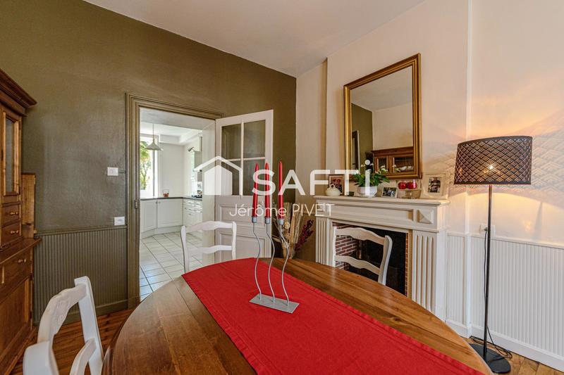 Maison de maîtres - 167 m² - 7 pièces