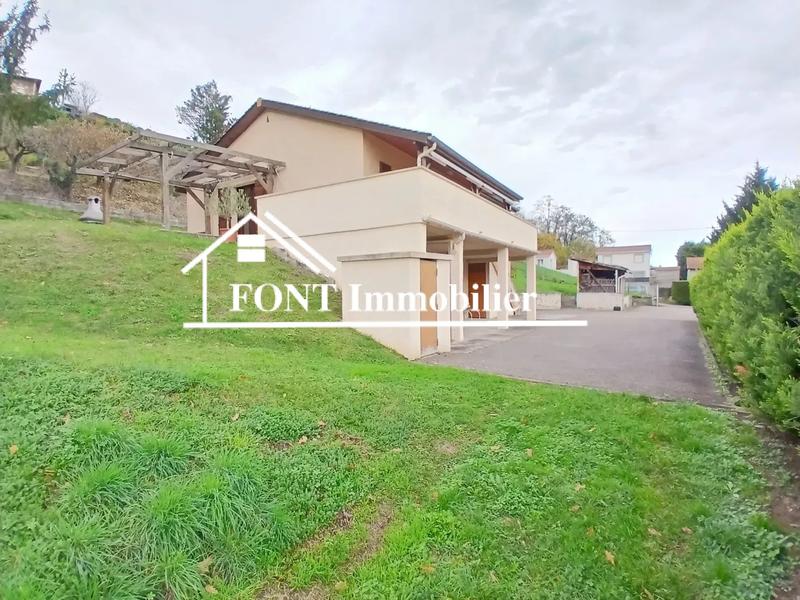 Maison - 102 m² - 5 pièces