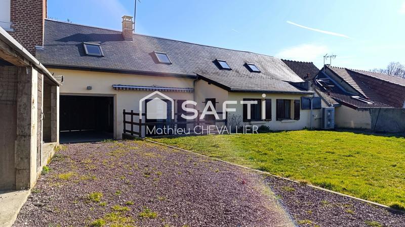 Maison - 132 m² - 6 pièces