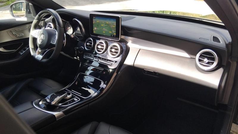 Mercedes Classe c 63 s Amg 4.0 V8 510 7g-Speedshift - Entretien constructeur Toit ouvrant