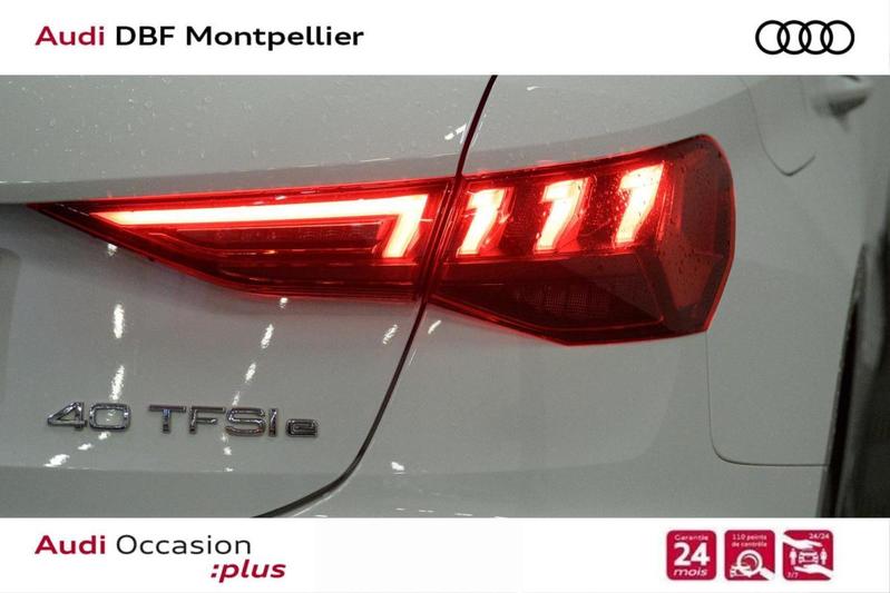 Audi A3 sportback 40 TFSIe 204 s tronic 6 s line