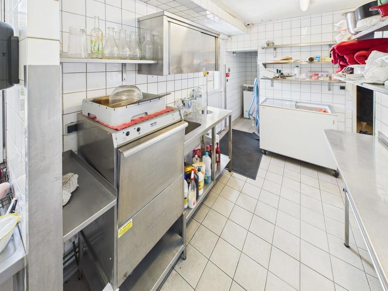 Fonds de commerce - 500 m²