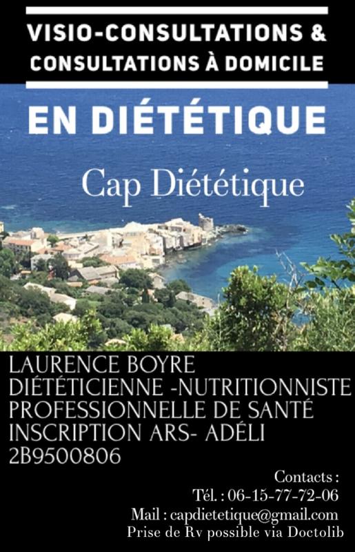 Cap Diététique - Laurence Boyre