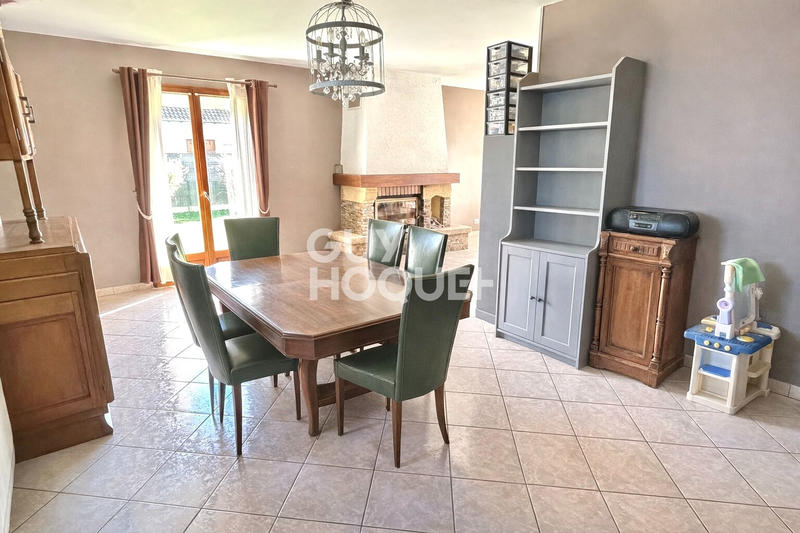 Maison - 115 m² - 6 pièces