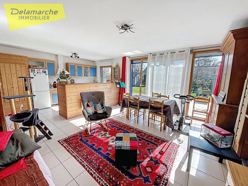Maison - 91 m² - 4 pièces