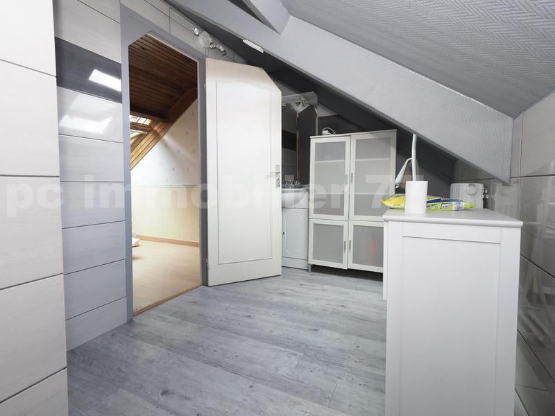 Maison de village - 130 m² - 6 pièces