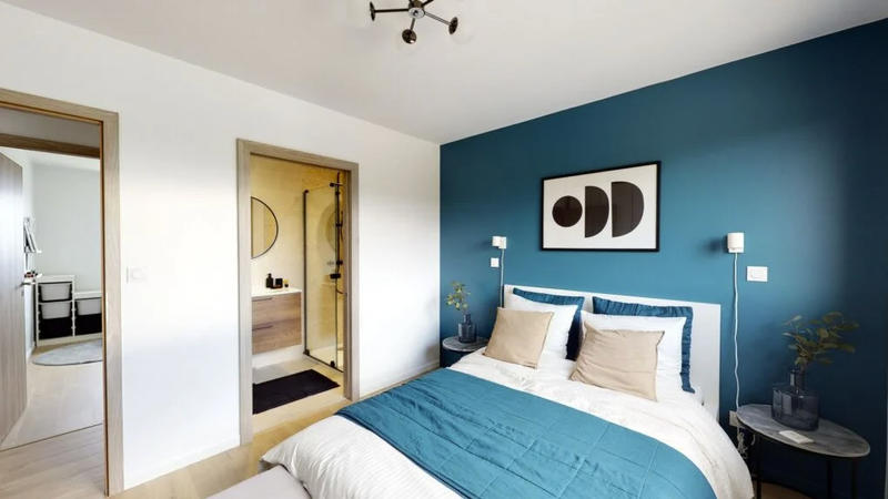 Appartement - 85 m² - 4 pièces