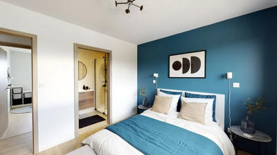 Appartement - 85 m² - 4 pièces