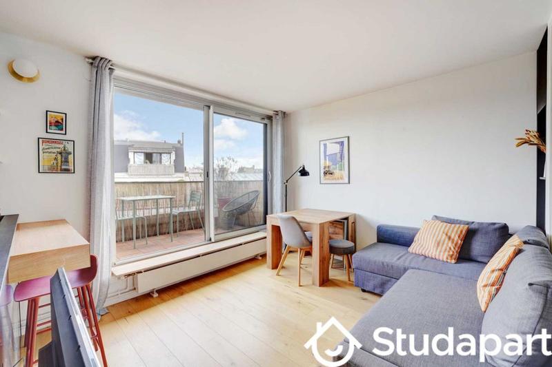 Appartement - 33 m² - 1 pièce