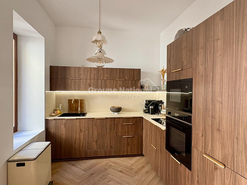 Maison de village - 110 m² - 5 pièces