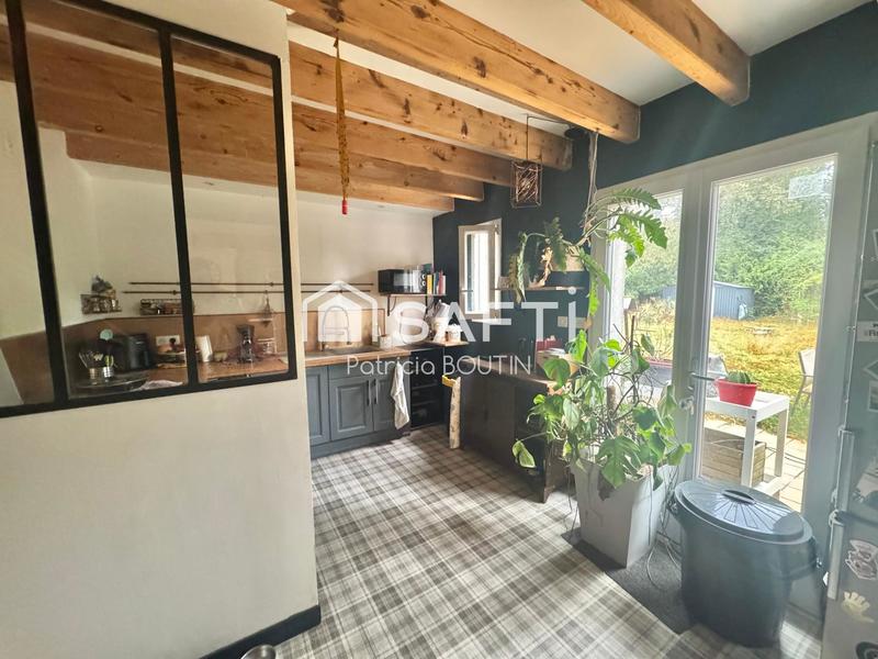 Maison - 106 m² - 4 pièces