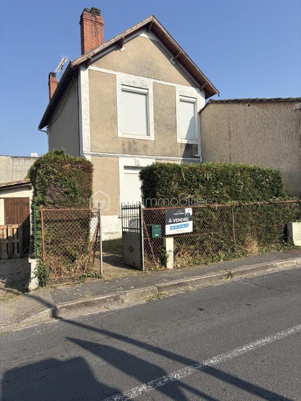 Maison de ville - 80 m² - 4 pièces