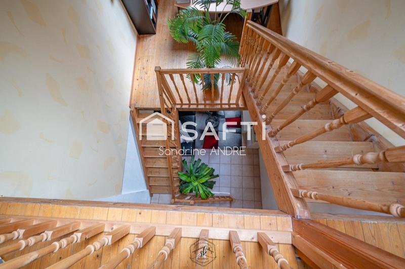 Maison - 154 m² - 6 pièces