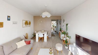 Appartement - 72 m² - 4 pièces