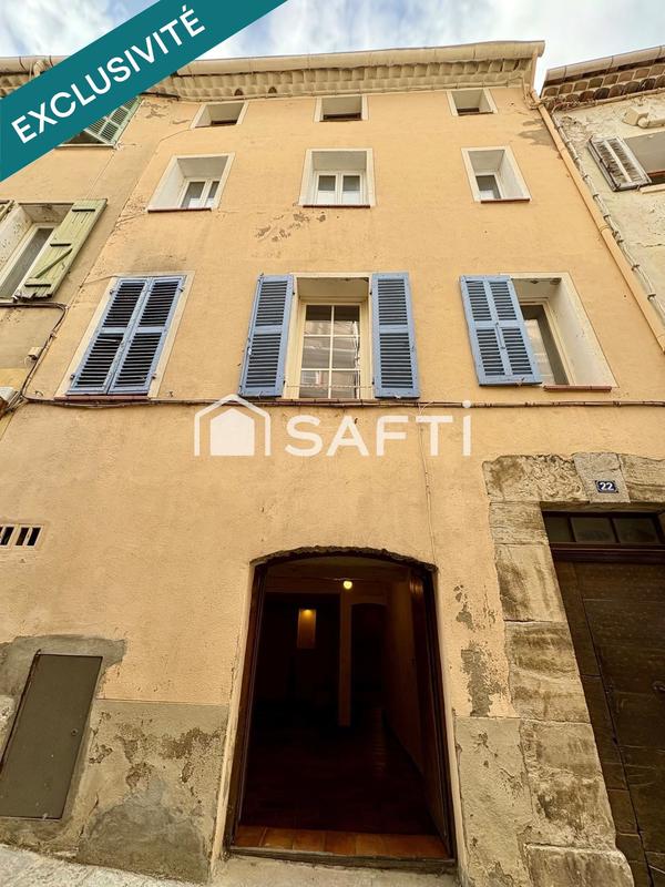 Maison - 250 m² - 7 pièces