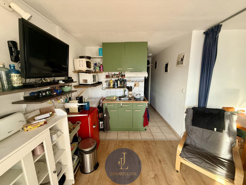 Appartement - 28 m² - 1 pièce