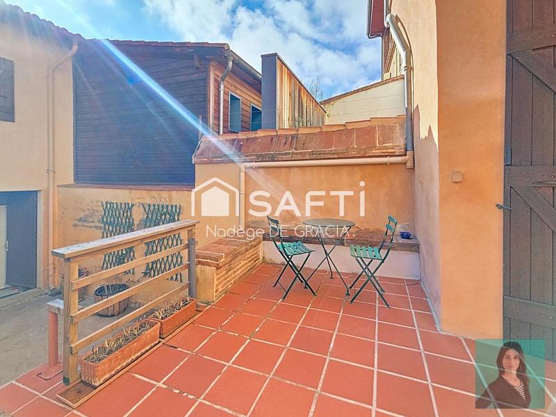 Maison de ville - 137 m² - 4 pièces