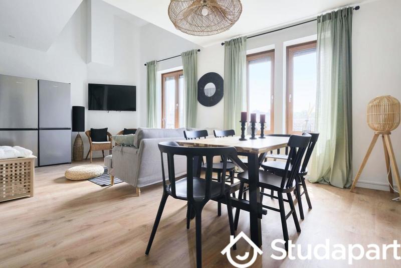 Chambre - 12 m² - 1 pièce